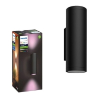 Philips Hue Philips Hue Appear Outdoor Smart Wall Light Black