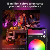 Philips Hue Philips Hue Lily Outdoor Smart Spotlight 3P