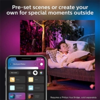 Philips Hue Philips Hue Lily Outdoor Smart Spotlight 3P