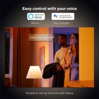 Philips Hue Philips HueWCA 9W A60 B22 2P UK