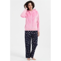 Linea 3 Piece Star Hooded Lounge Set