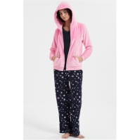 Linea 3 Piece Star Hooded Lounge Set