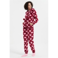 Linea 4 Piece Love Hooded Lounge Set