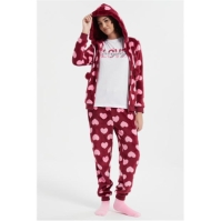 Linea 4 Piece Love Hooded Lounge Set