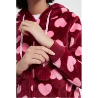 Linea 4 Piece Love Hooded Lounge Set