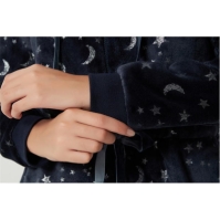 Linea Luxury Star Foil Onesie