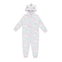 Miso Unicorn Foil Print Onesie fetita