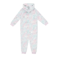 Miso Unicorn Foil Print Onesie fetita