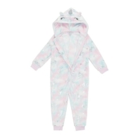 Miso Unicorn Foil Print Onesie fetita