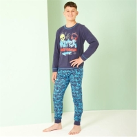 Be You Skater Grey/Blue Pyjamas baietel