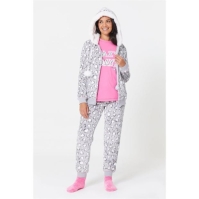 Pijama Be You Slogan 4 Piece Set