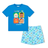 Character Cocomelon Maneca Scurta Pj Set