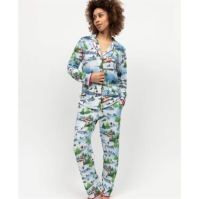 Pijama Cyberjammies Cyber Montana Jersey Winterscape Set dama