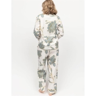 Pijama Cyberjammies Cyber Piper Floral Print Wide Leg Set dama