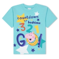 Character George Pig Maneca Scurta Pj Set