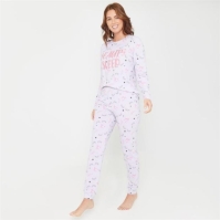 Pijama Linea Beauty Sleep Cotton Set