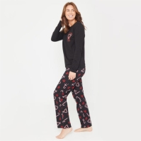 Pijama Linea Candy Cane Christmas Cotton Set