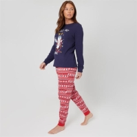 Pijama Linea Family Christmas Penguin Set dama