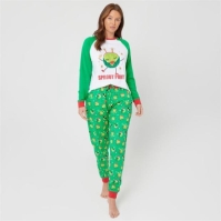 Pijama Linea Family Christmas Sprout Set dama