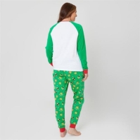 Pijama Linea Family Christmas Sprout Set dama