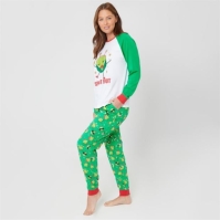 Pijama Linea Family Christmas Sprout Set dama