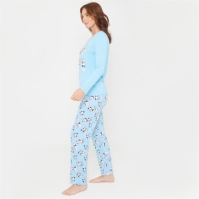 Pijama Linea Panda Cotton Set