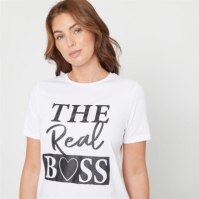 Pijama Linea Real Boss Couples Cotton Set