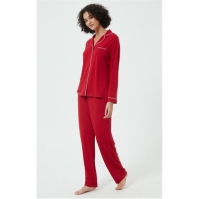 Pijama Linea Sparkle Button Through Set