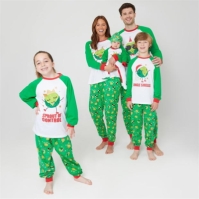 Pijama Linea Unisex Family Christmas Sprout Set copil