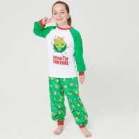 Pijama Linea Unisex Family Christmas Sprout Set copil