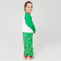 Pijama Linea Unisex Family Christmas Sprout Set copil