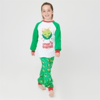 Pijama Linea Unisex Family Christmas Sprout Set copil