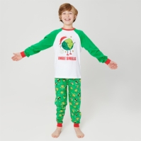 Pijama Linea Unisex Family Christmas Sprout Set copil