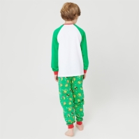 Pijama Linea Unisex Family Christmas Sprout Set copil