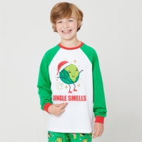 Pijama Linea Unisex Family Christmas Sprout Set copil