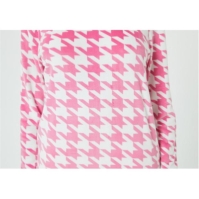 Linea Velour Houndstooth Twosie