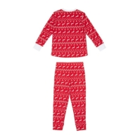 Pijama Miso Fairisle Waffle Set fetita