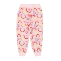 Pijama Miso Rainbow Velour Set fetita