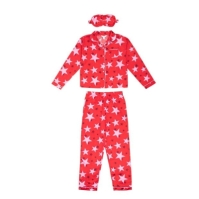 Pijama Miso Star Satin Set fetita