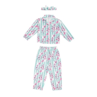 Pijama Miso Unicorn Satin Set fetita