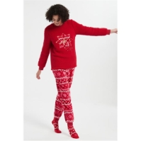 Pijama Set Cadou Sticla Apa Linea Cosy and Hot