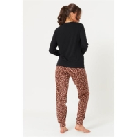 Studio Leopard Star PJ and Eyemask Set