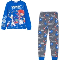 Character SONIC LS SLEEVE PJ SET