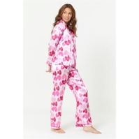 Pijama Studio Heart Mini Me Satin