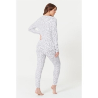 Pijama Studio Leopard Waffle