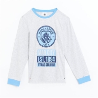 Team Man City LS Jersey Pj