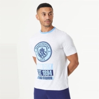 Team Maneca Scurta Man City Pj Set