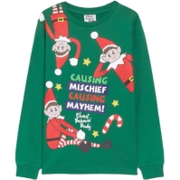 Character Unisex Elves Maneca Lunga Pj Set