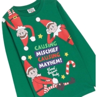 Character Unisex Elves Maneca Lunga Pj Set