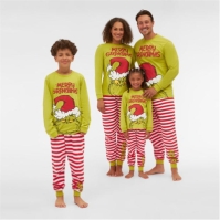 Pijama Character Unisex Family Christmas Grinch Family Set copil